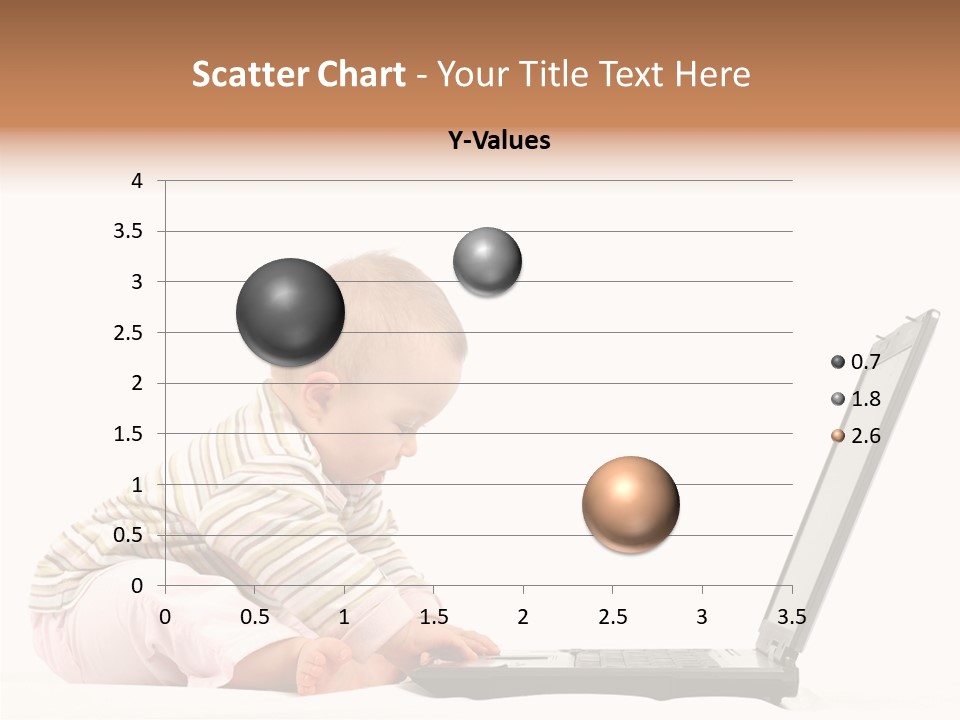 Concept Mobile Baby PowerPoint Template