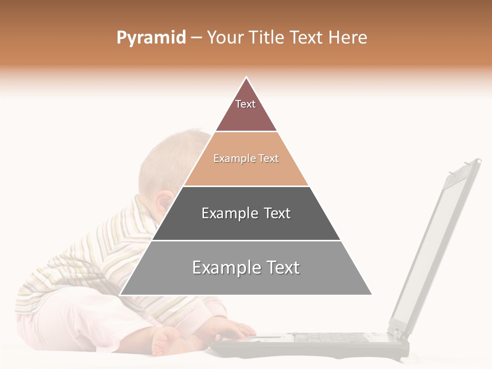 Concept Mobile Baby PowerPoint Template