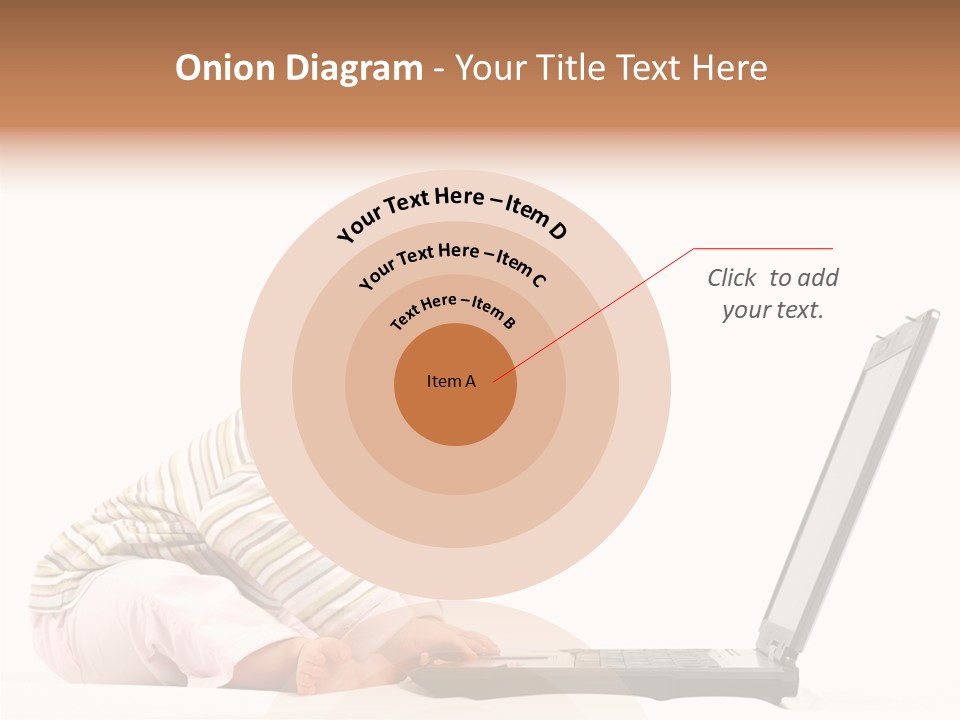 Concept Mobile Baby PowerPoint Template