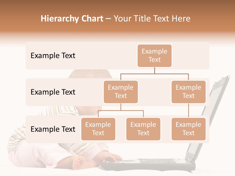 Concept Mobile Baby PowerPoint Template
