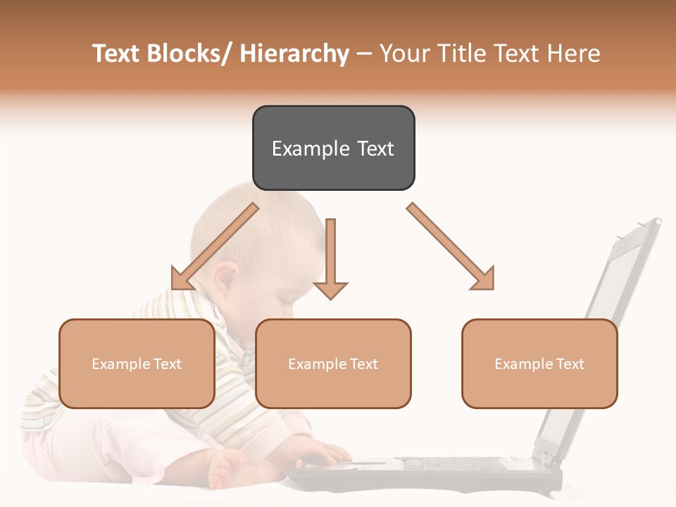 Concept Mobile Baby PowerPoint Template
