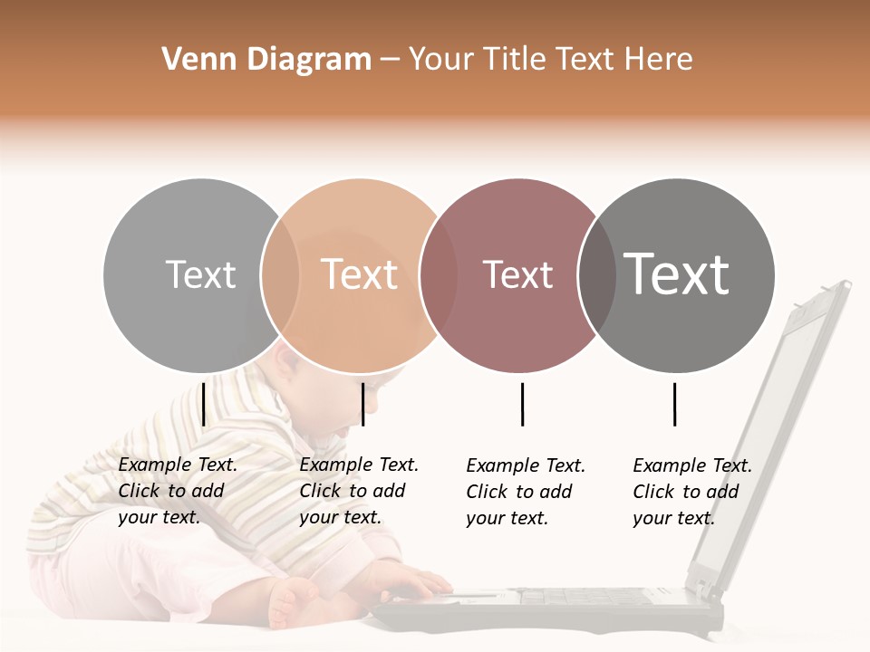 Concept Mobile Baby PowerPoint Template