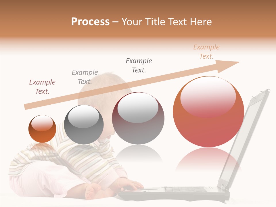 Concept Mobile Baby PowerPoint Template