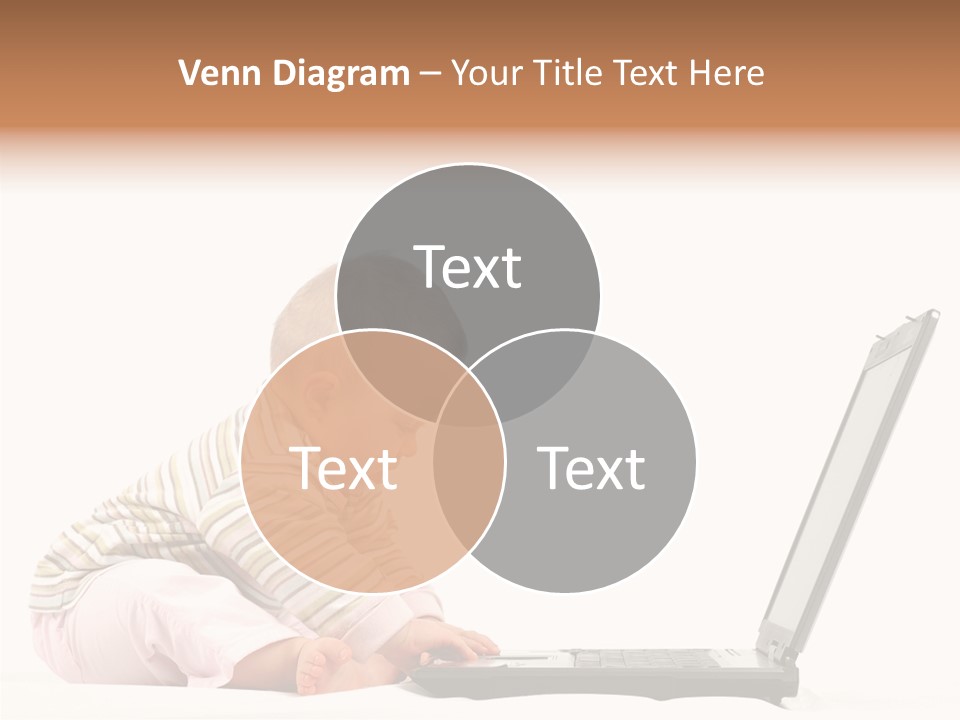 Concept Mobile Baby PowerPoint Template