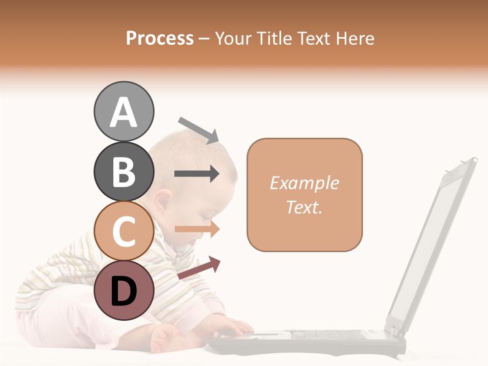 Concept Mobile Baby PowerPoint Template