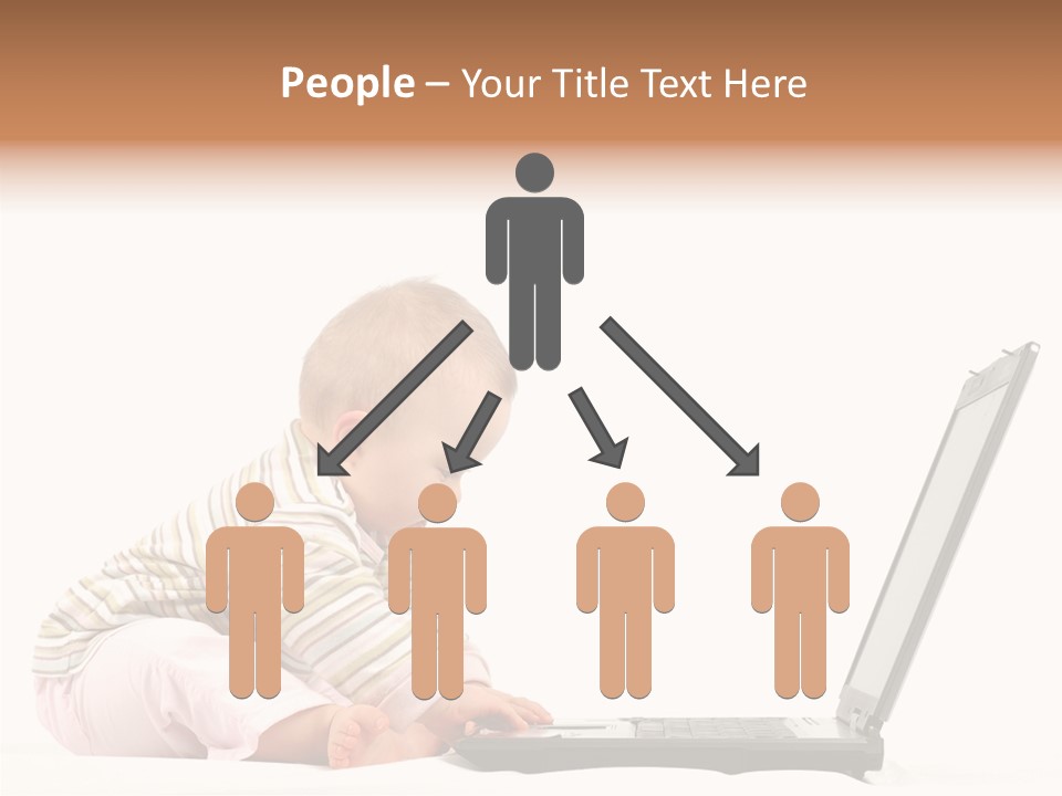 Concept Mobile Baby PowerPoint Template