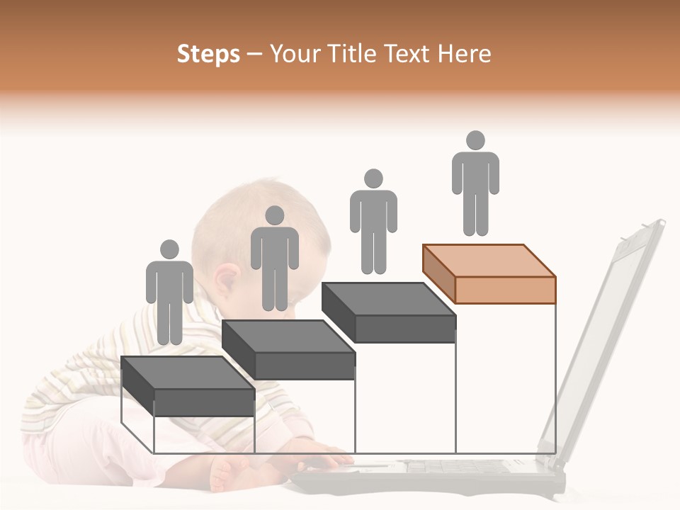 Concept Mobile Baby PowerPoint Template