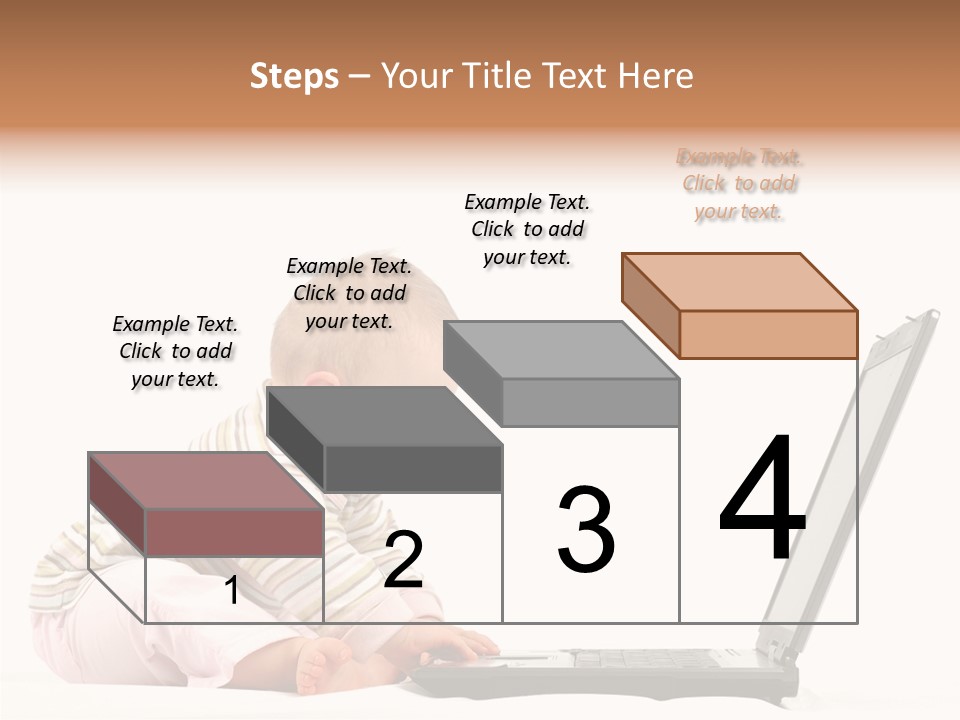 Concept Mobile Baby PowerPoint Template