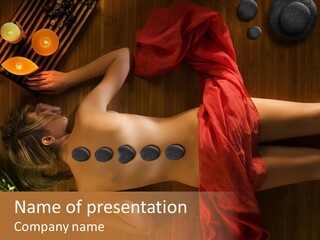 Luxury Beauty Warm PowerPoint Template