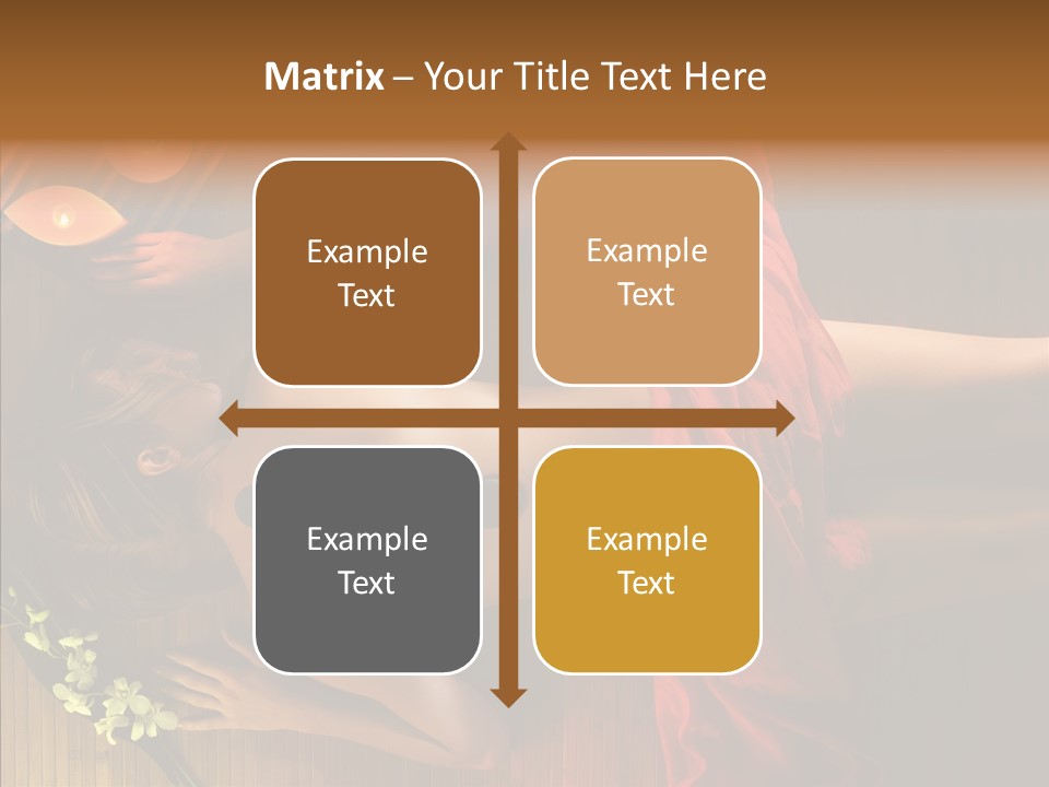 Luxury Beauty Warm PowerPoint Template