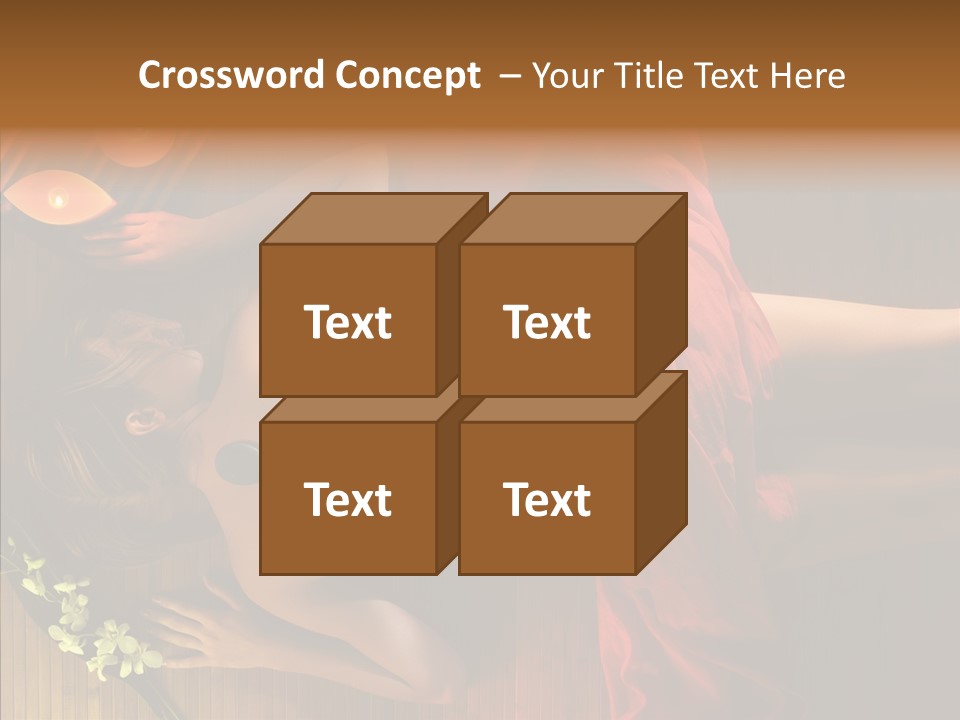 Luxury Beauty Warm PowerPoint Template
