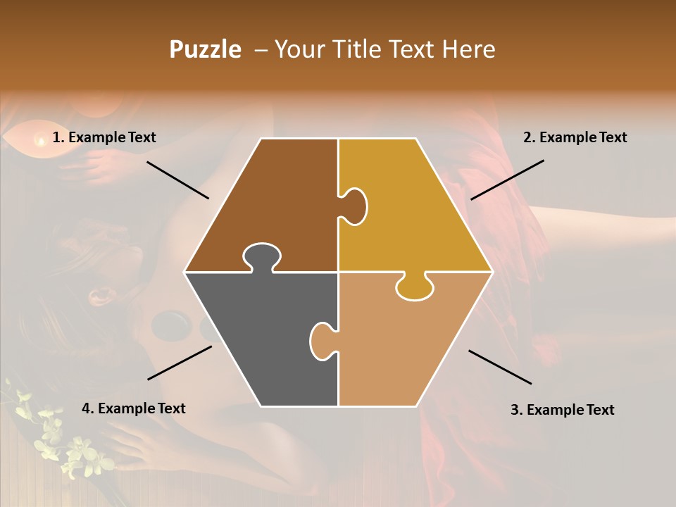 Luxury Beauty Warm PowerPoint Template