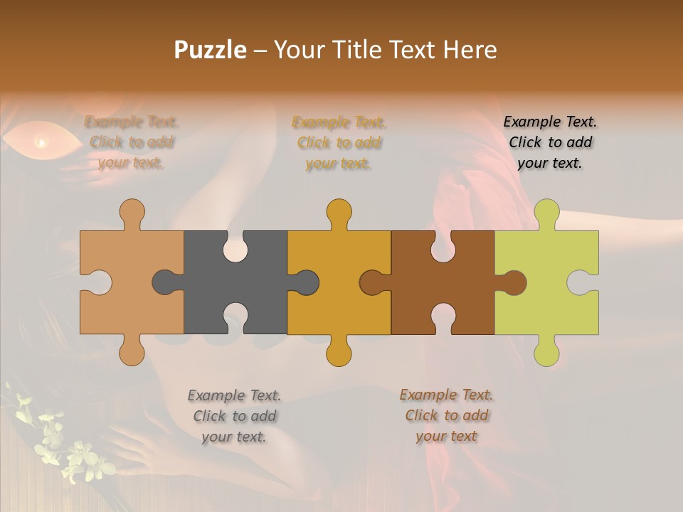 Luxury Beauty Warm PowerPoint Template