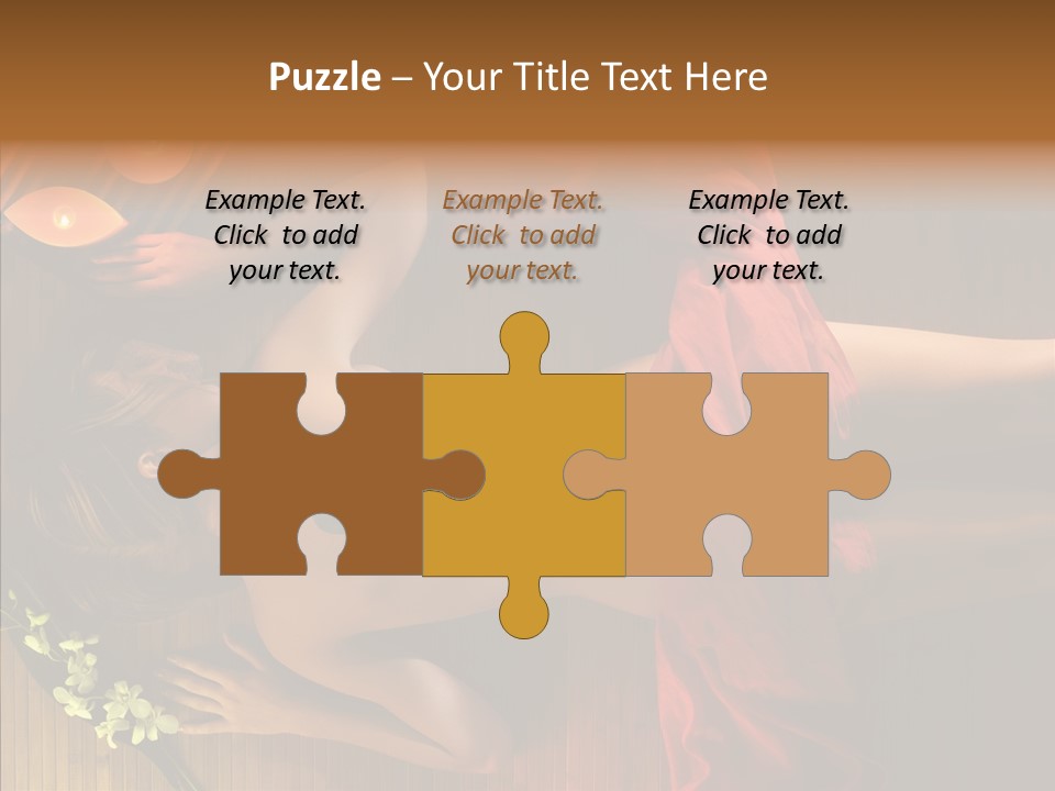 Luxury Beauty Warm PowerPoint Template