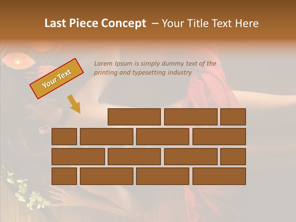 Luxury Beauty Warm PowerPoint Template