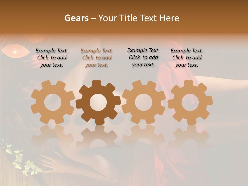 Luxury Beauty Warm PowerPoint Template