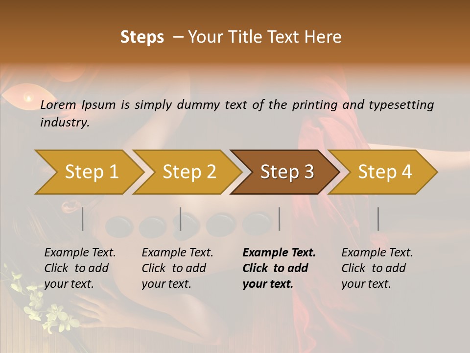 Luxury Beauty Warm PowerPoint Template