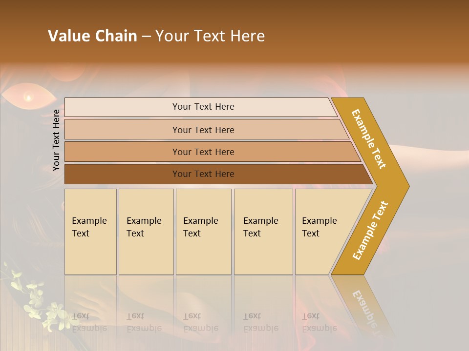 Luxury Beauty Warm PowerPoint Template