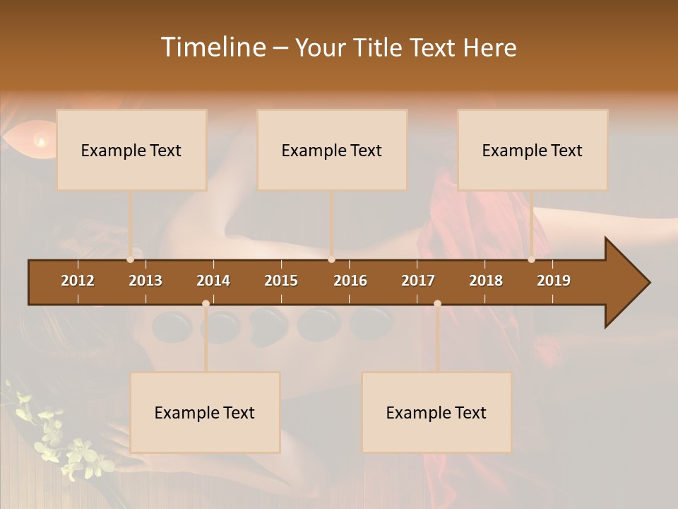 Luxury Beauty Warm PowerPoint Template