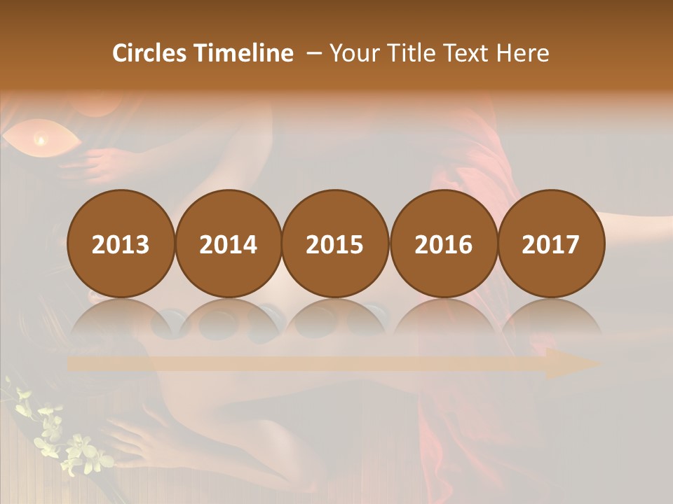 Luxury Beauty Warm PowerPoint Template