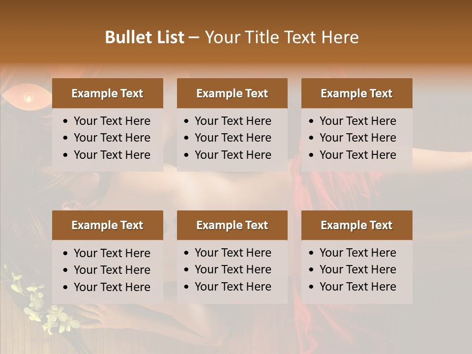 Luxury Beauty Warm PowerPoint Template