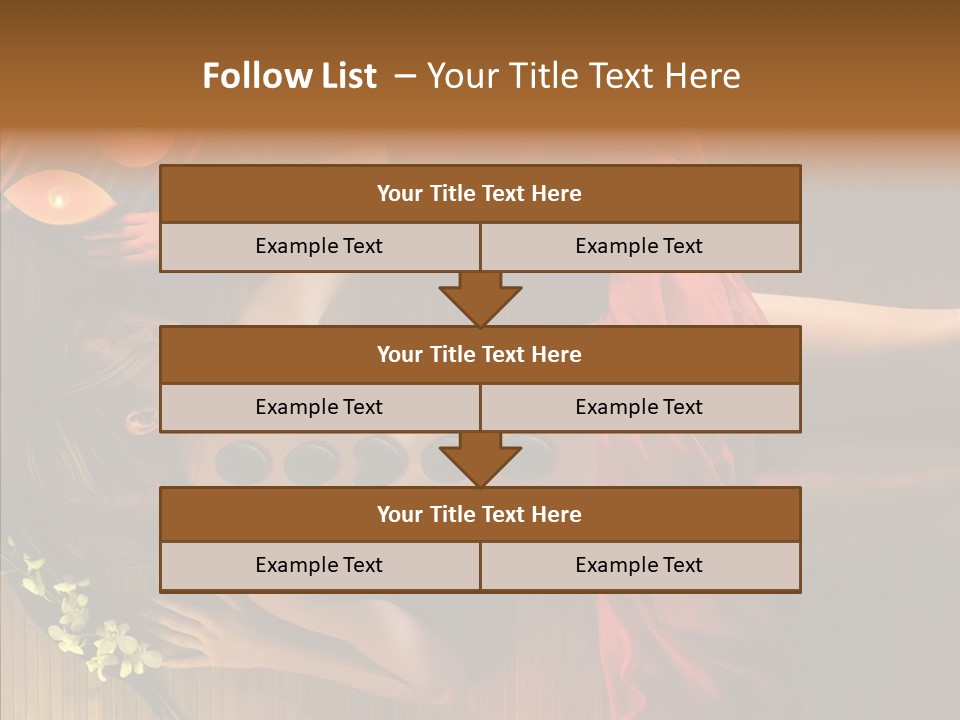 Luxury Beauty Warm PowerPoint Template