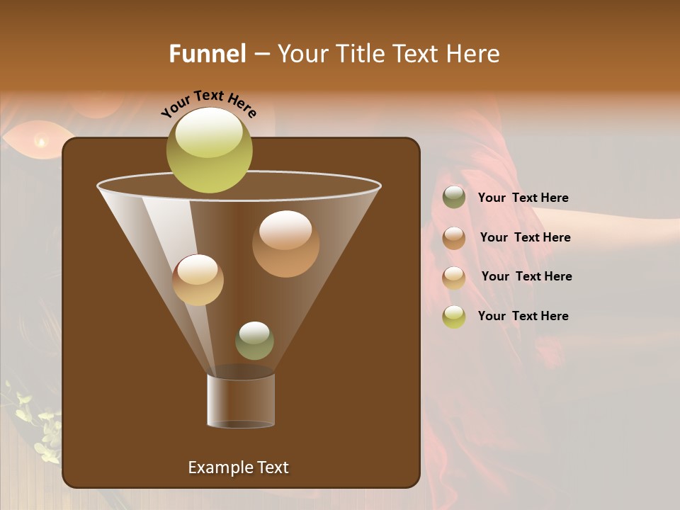 Luxury Beauty Warm PowerPoint Template