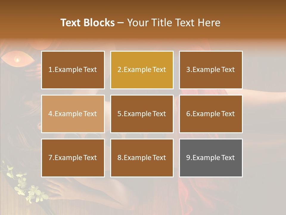 Luxury Beauty Warm PowerPoint Template