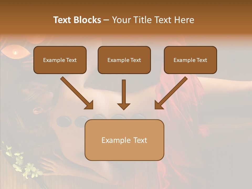 Luxury Beauty Warm PowerPoint Template