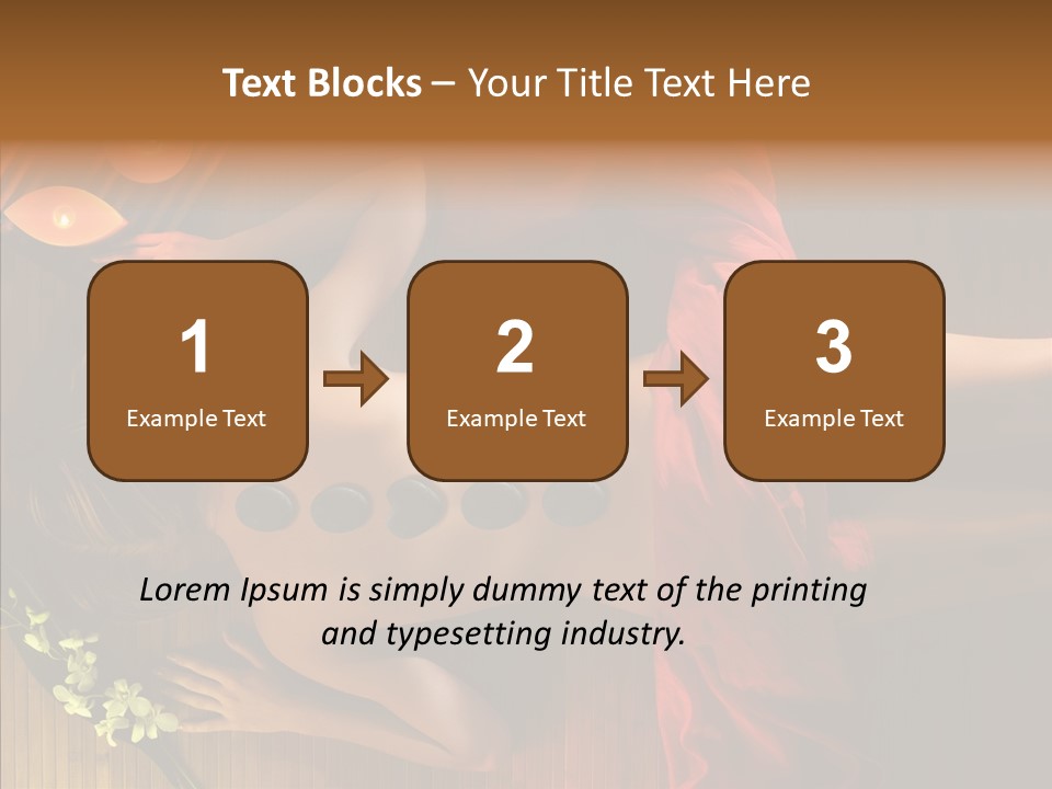 Luxury Beauty Warm PowerPoint Template