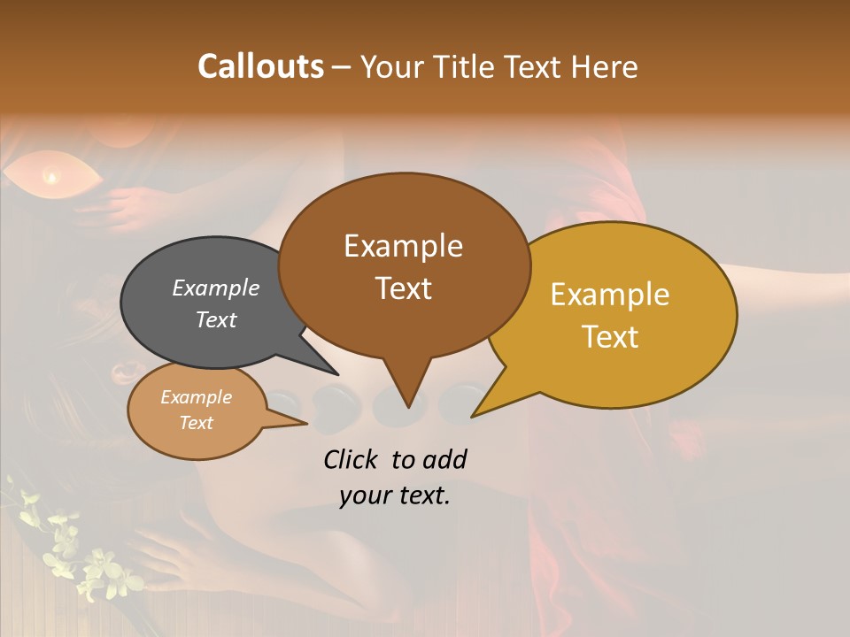 Luxury Beauty Warm PowerPoint Template