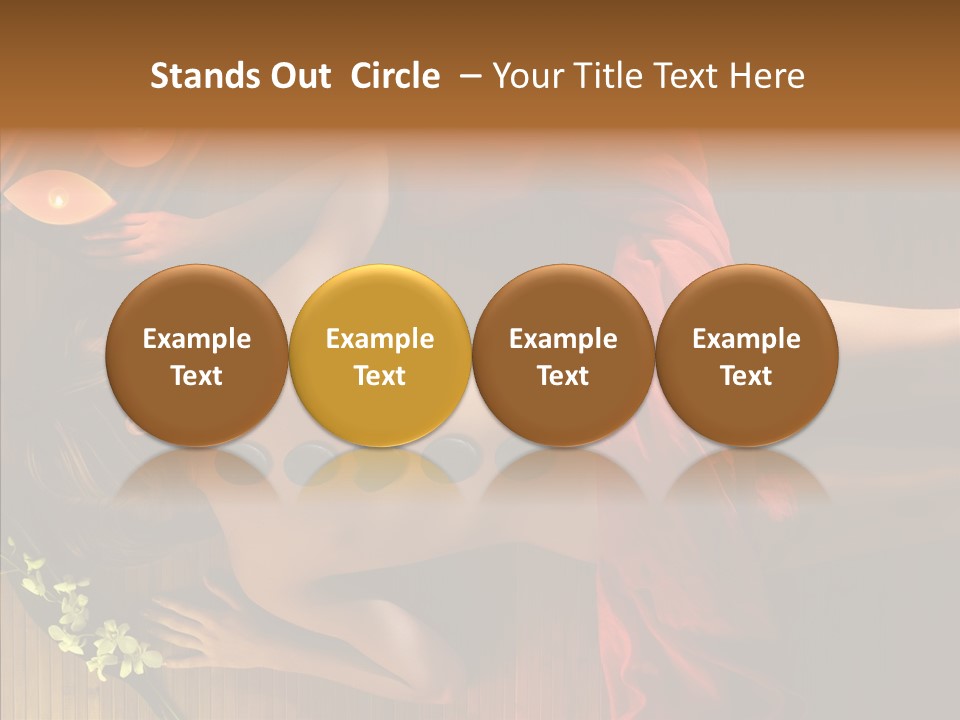 Luxury Beauty Warm PowerPoint Template