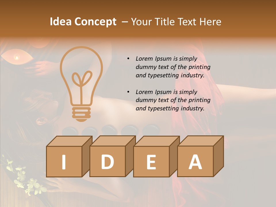 Luxury Beauty Warm PowerPoint Template