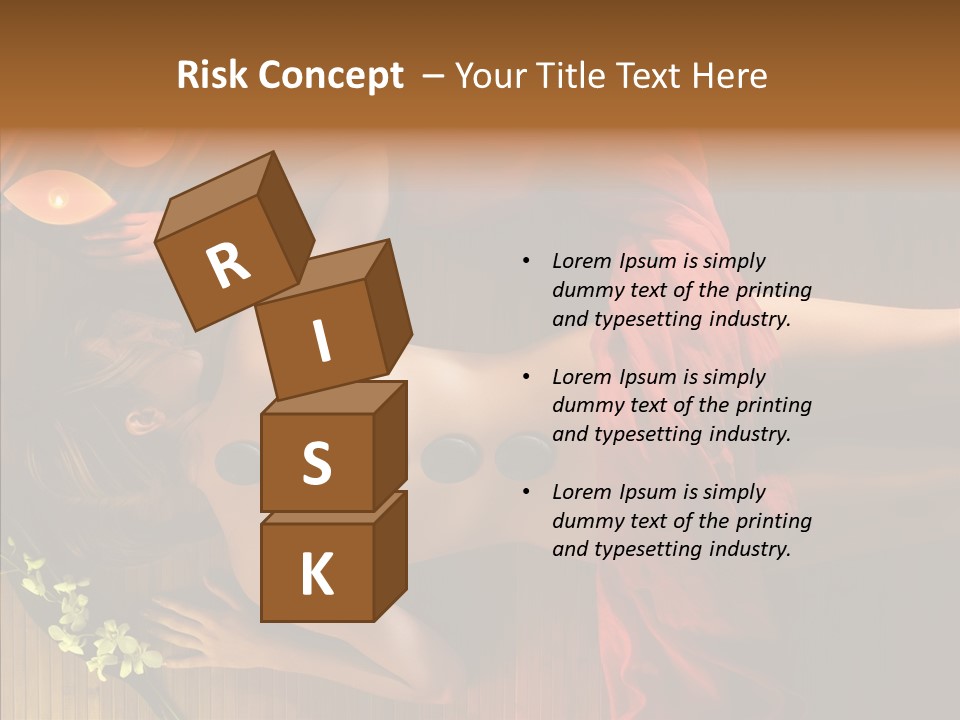 Luxury Beauty Warm PowerPoint Template