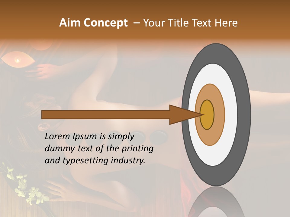 Luxury Beauty Warm PowerPoint Template