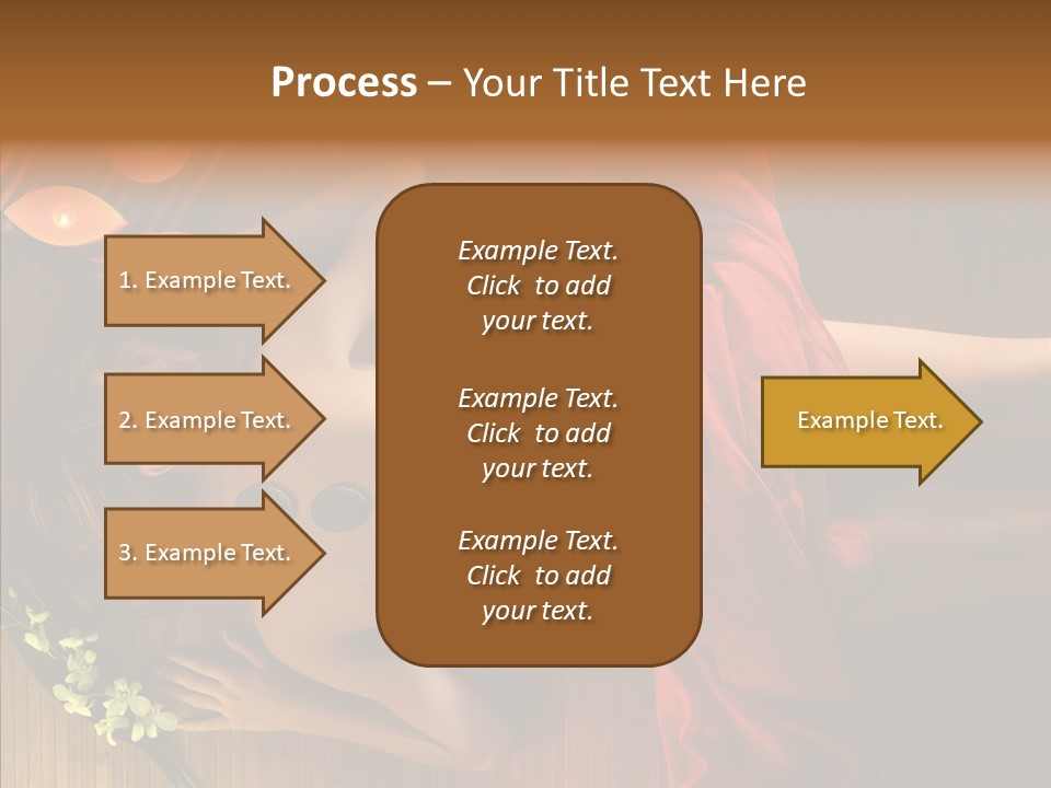 Luxury Beauty Warm PowerPoint Template