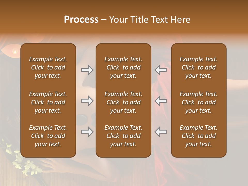 Luxury Beauty Warm PowerPoint Template