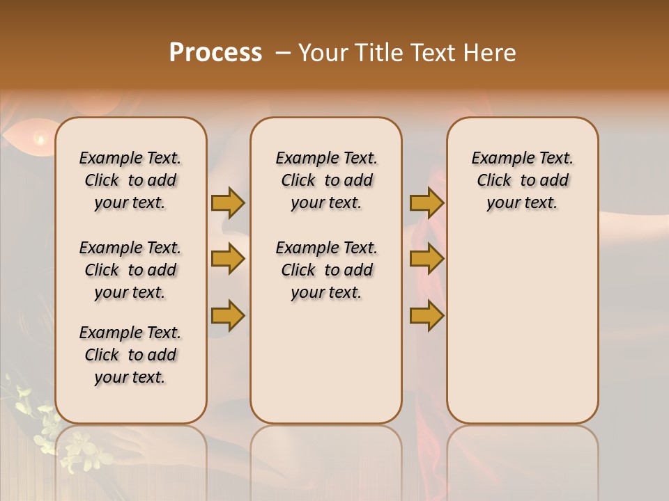 Luxury Beauty Warm PowerPoint Template
