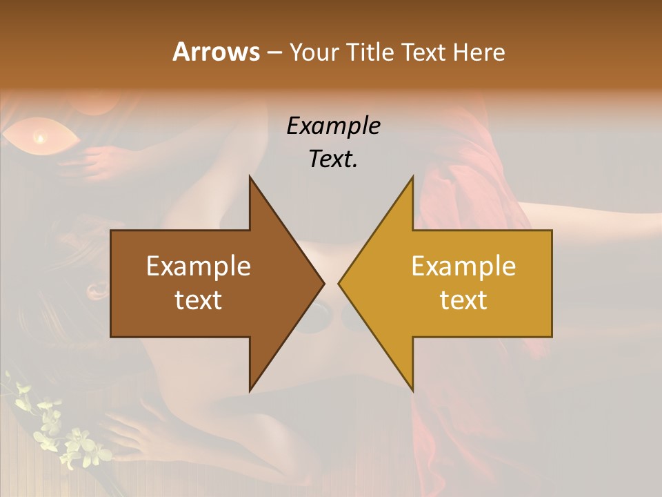 Luxury Beauty Warm PowerPoint Template