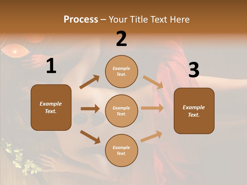 Luxury Beauty Warm PowerPoint Template