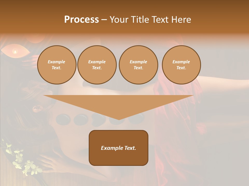Luxury Beauty Warm PowerPoint Template