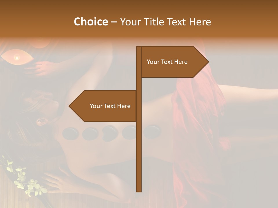 Luxury Beauty Warm PowerPoint Template