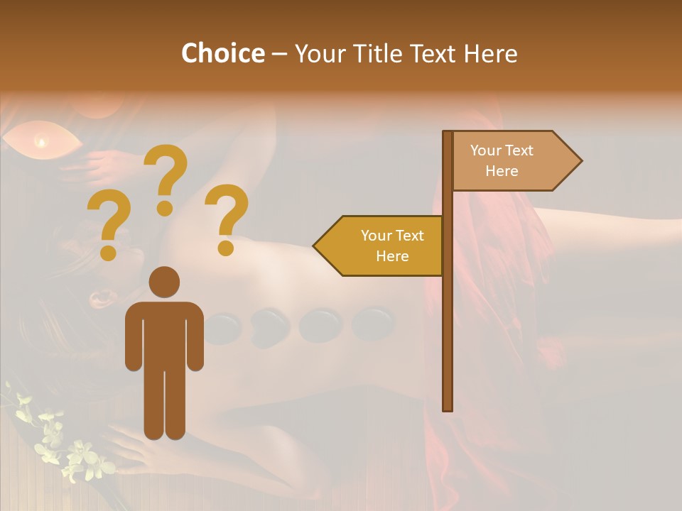 Luxury Beauty Warm PowerPoint Template