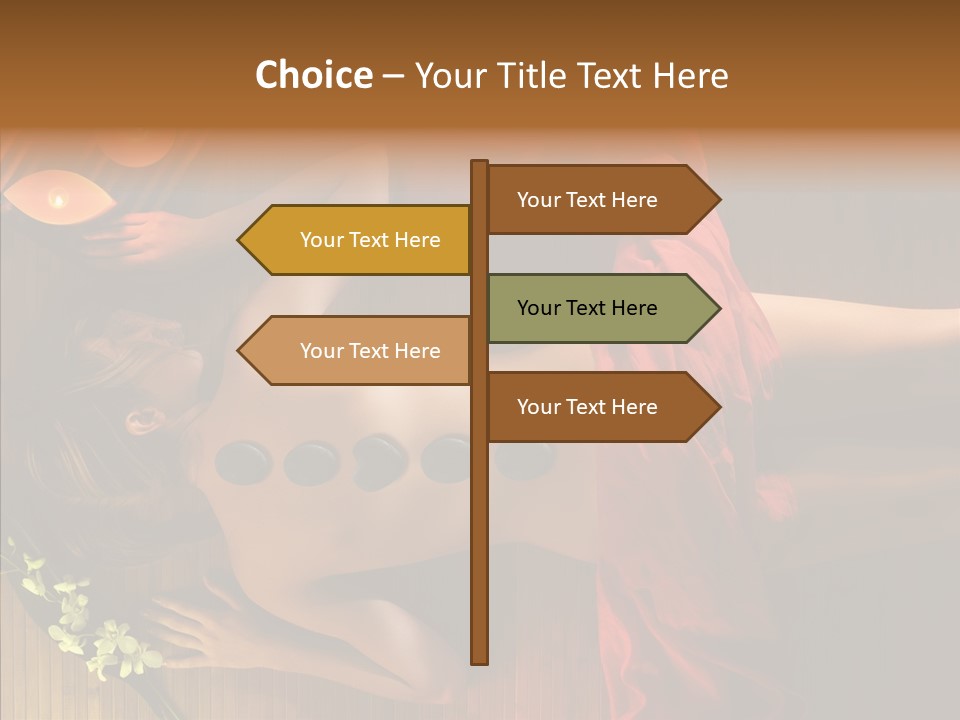 Luxury Beauty Warm PowerPoint Template