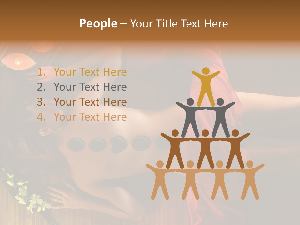 Luxury Beauty Warm PowerPoint Template