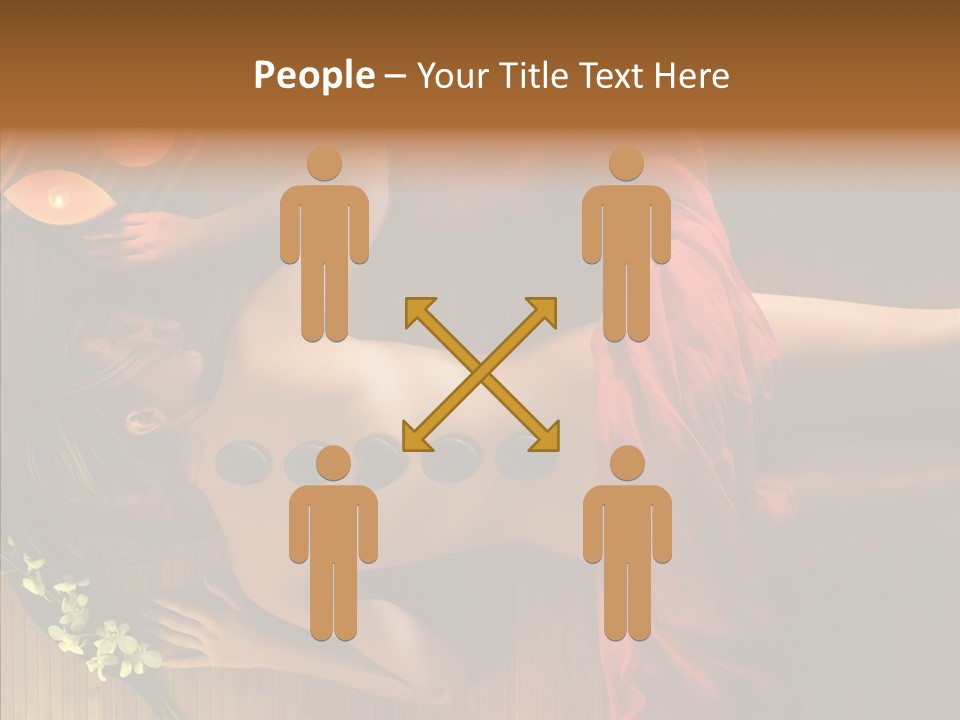 Luxury Beauty Warm PowerPoint Template