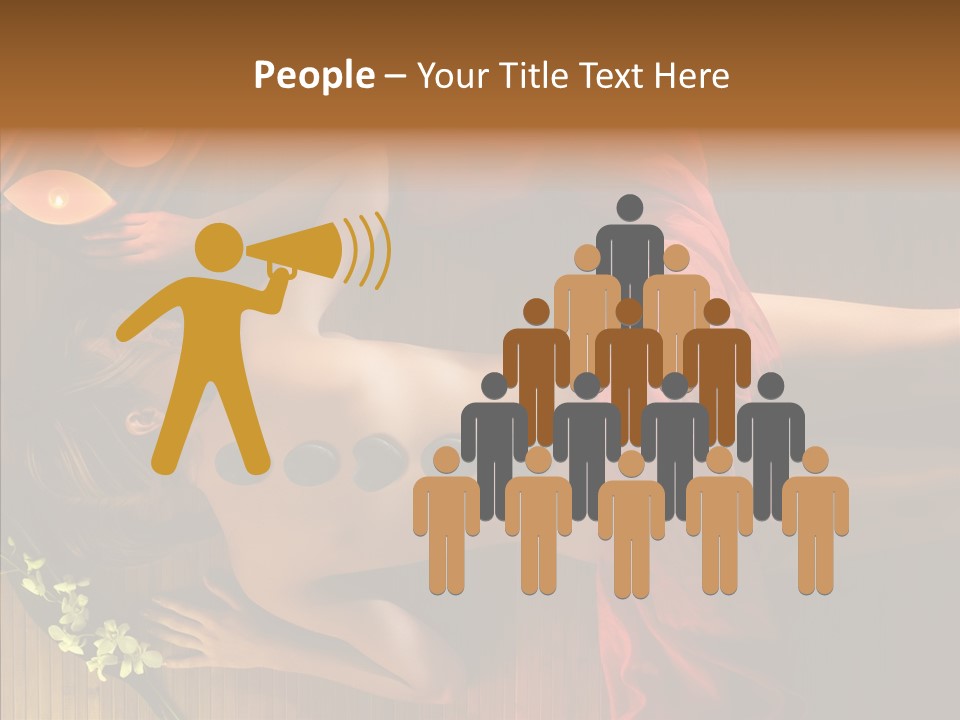 Luxury Beauty Warm PowerPoint Template