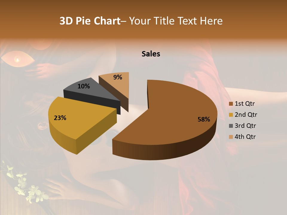 Luxury Beauty Warm PowerPoint Template