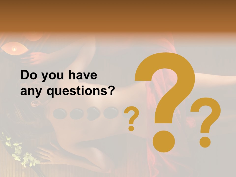 Luxury Beauty Warm PowerPoint Template