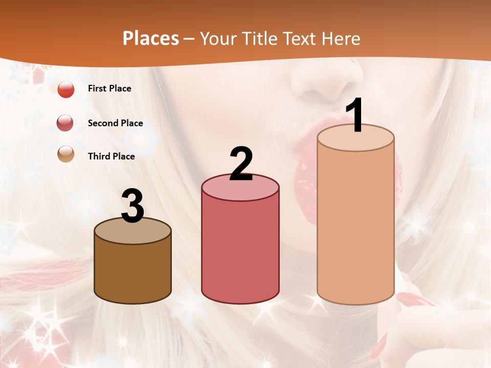 Christmas Tasty Seductive PowerPoint Template